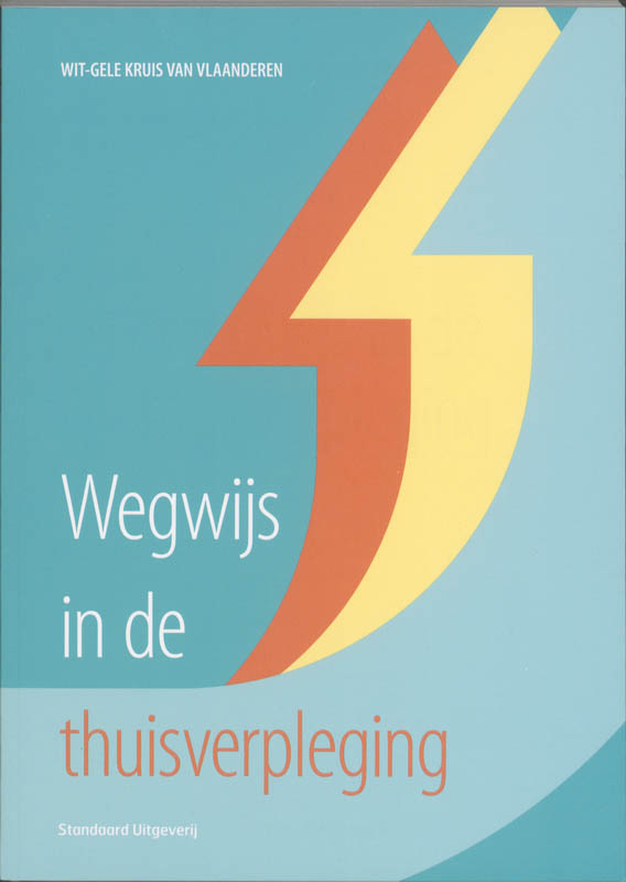 Omslag van Wegwijs in de thuisverpleging