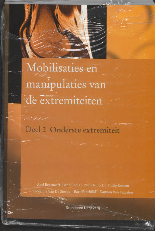 Omslag van Deel 1 Bovenste extremiteit en deel 2 Onderste extremiteit