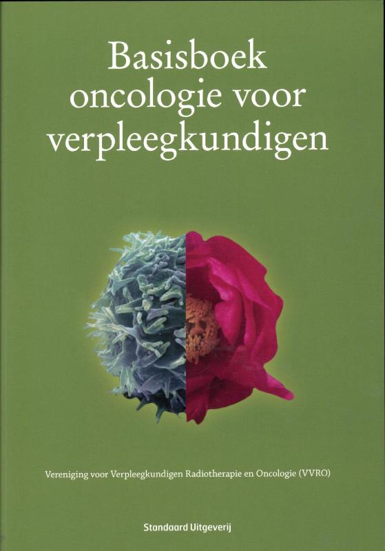 Omslag van Basisboek oncologie voor verpleegkundigen