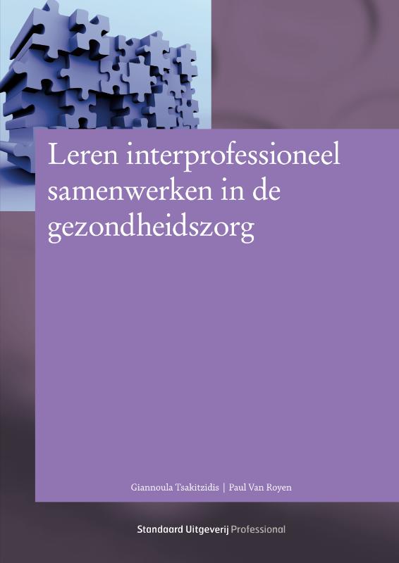 Omslag van Leren interprofessioneel samenwerken in de gezondheidszorg