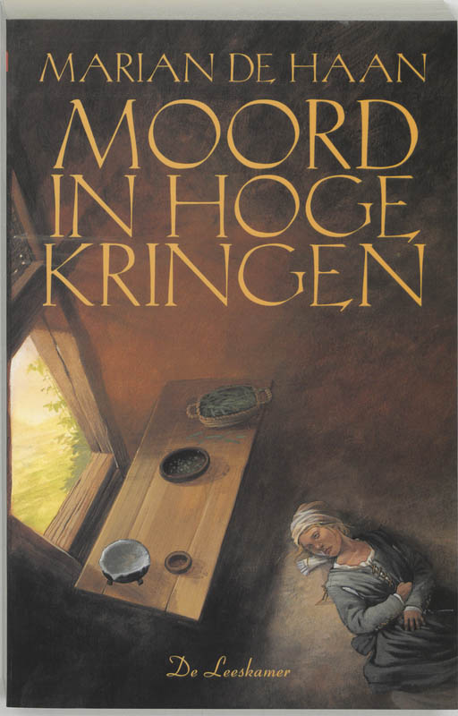 Omslag van Moord in hoge kringen