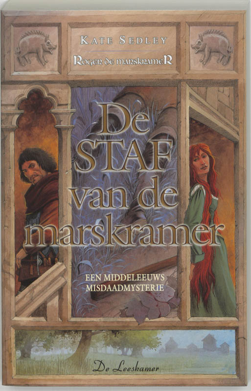 Omslag van De staf van de marskramer