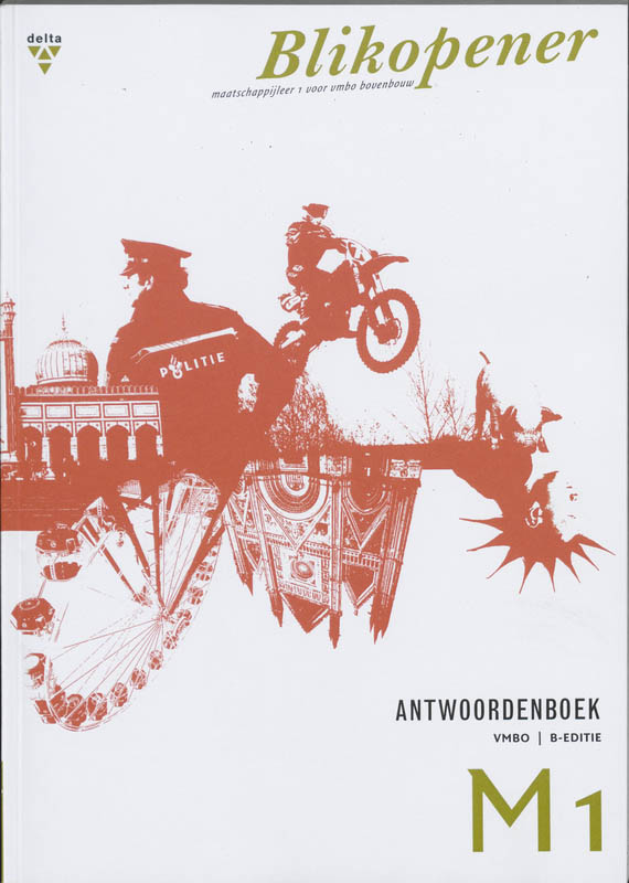 Omslag van Antwoordenboek