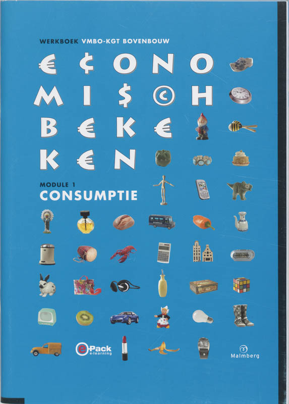 Omslag van werkboek
