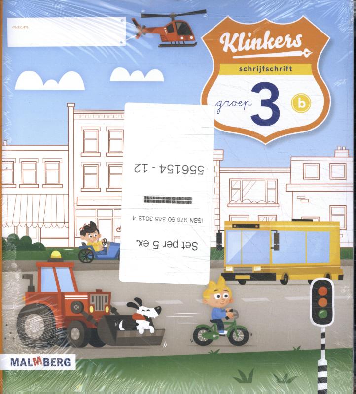 Omslag van Schrijfschrift B