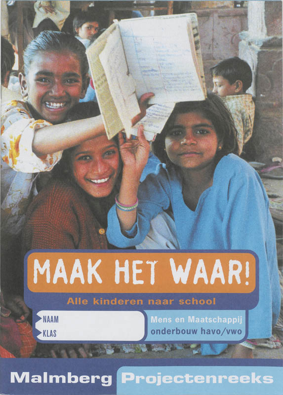 Omslag van onderbouw havo/vwo