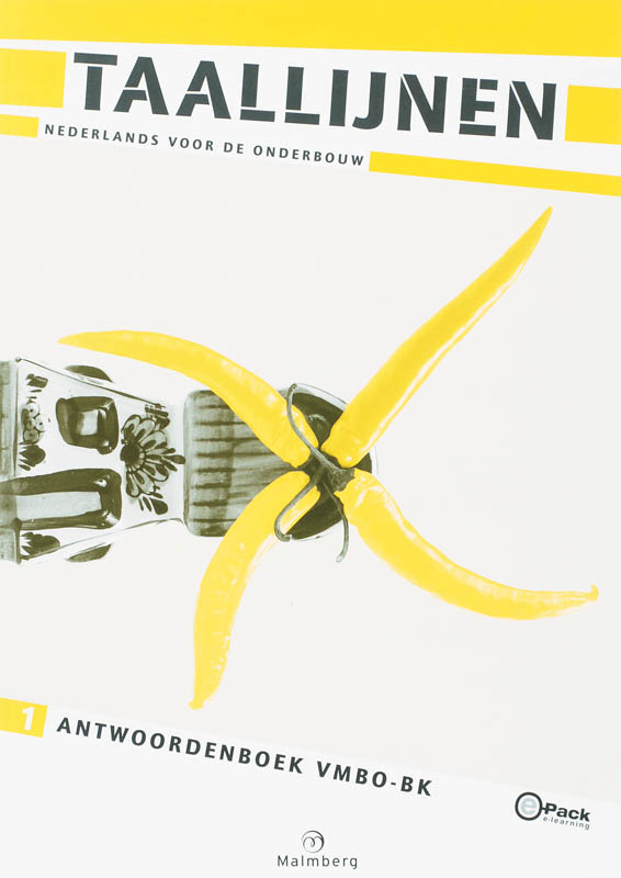 Omslag van antwoordenboek
