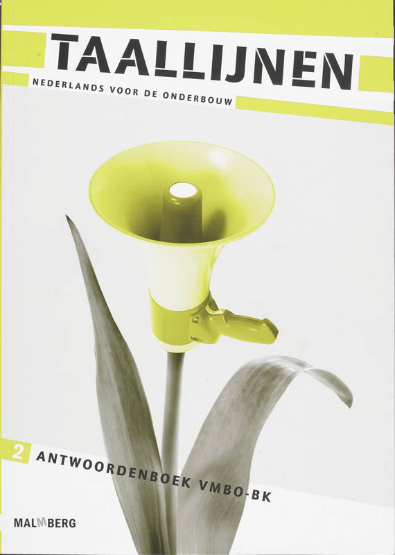 Omslag van Antwoordenboek 2
