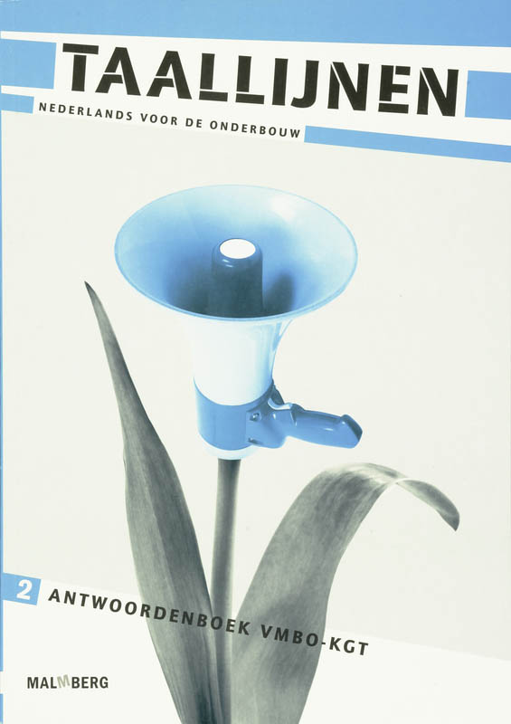Omslag van antwoordenboek