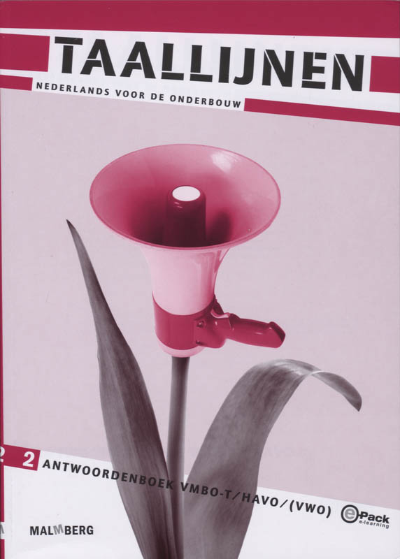 Omslag van Antwoordenboek 2