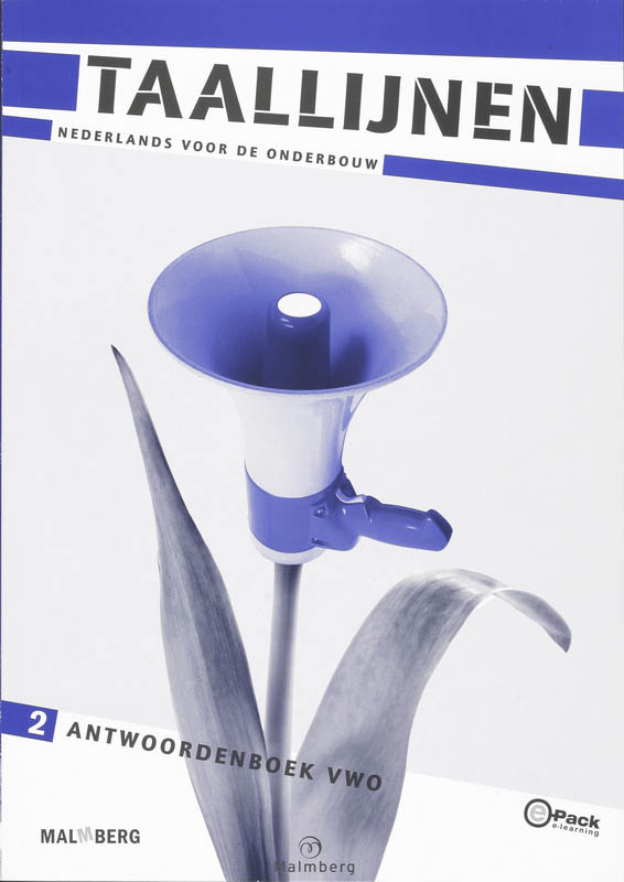 Omslag van Antwoordenboek 2