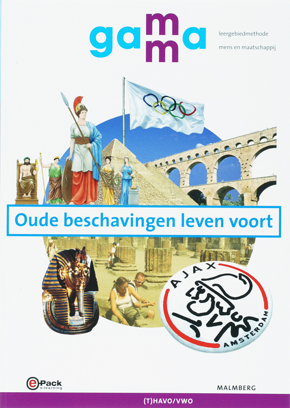 Omslag van Oude beschavingen leven voort