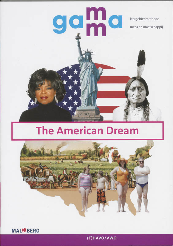 Omslag van The American dream