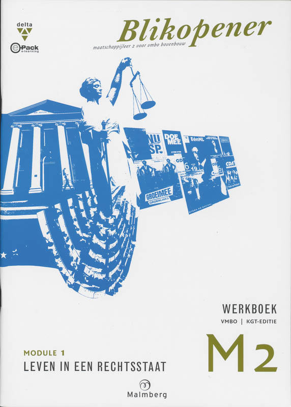 Omslag van werkboek