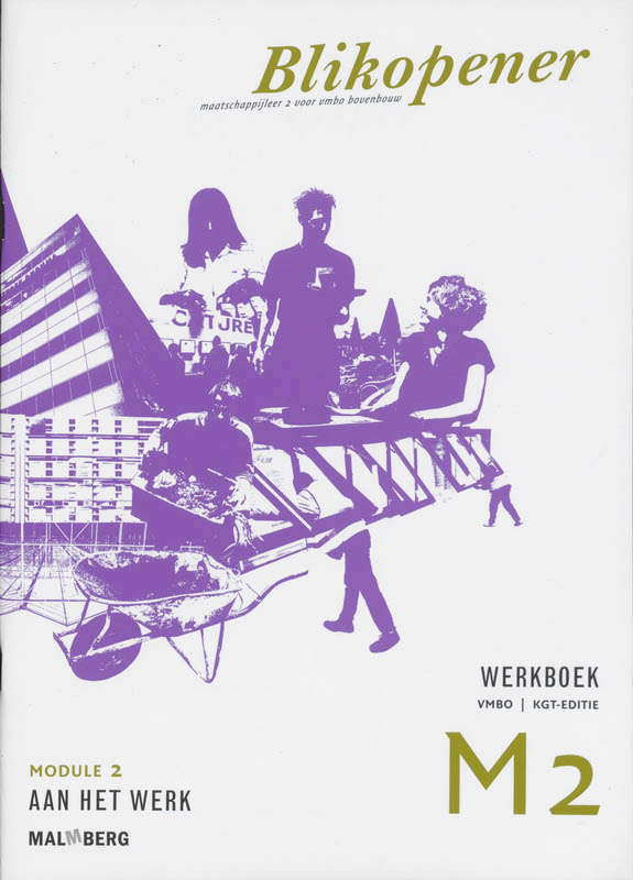 Omslag van werkboek