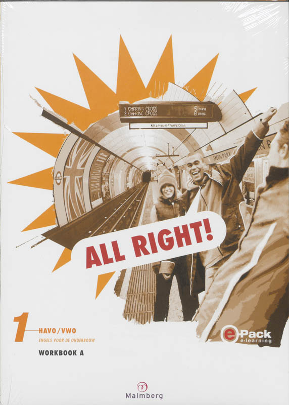 Omslag van werkboek a/b