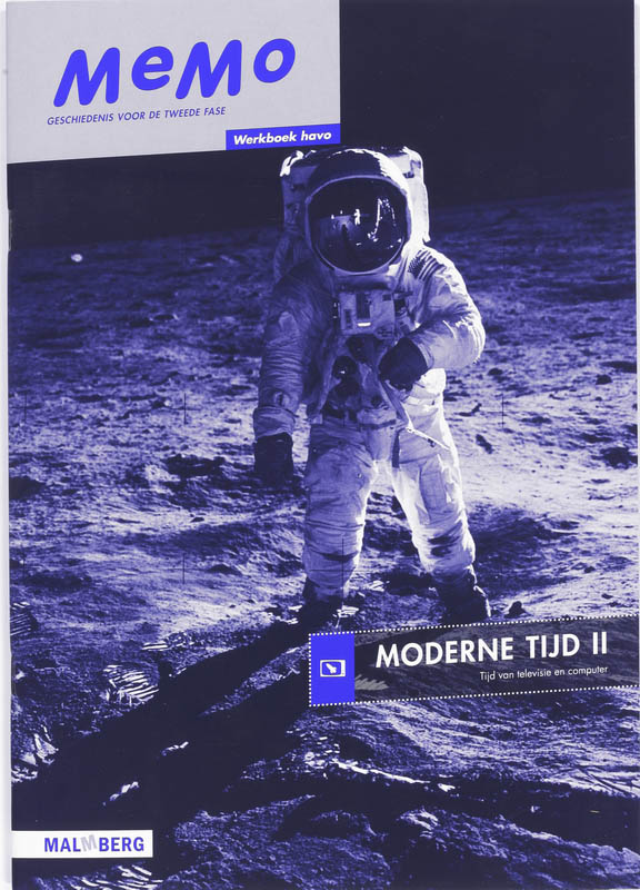 Omslag van Werkboek Moderne Tijd 2