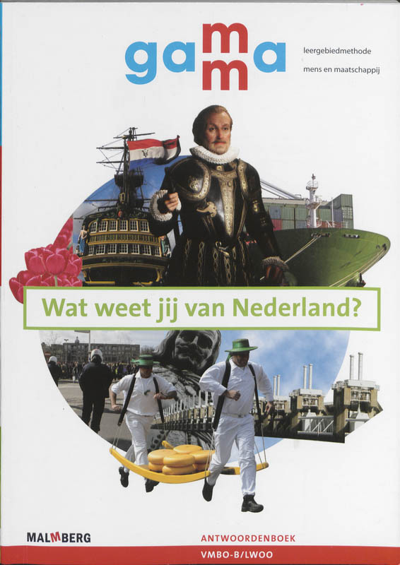 Omslag van Antwoordenboek