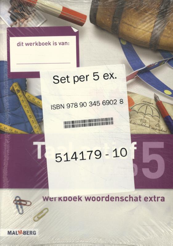 Omslag van Werkboek