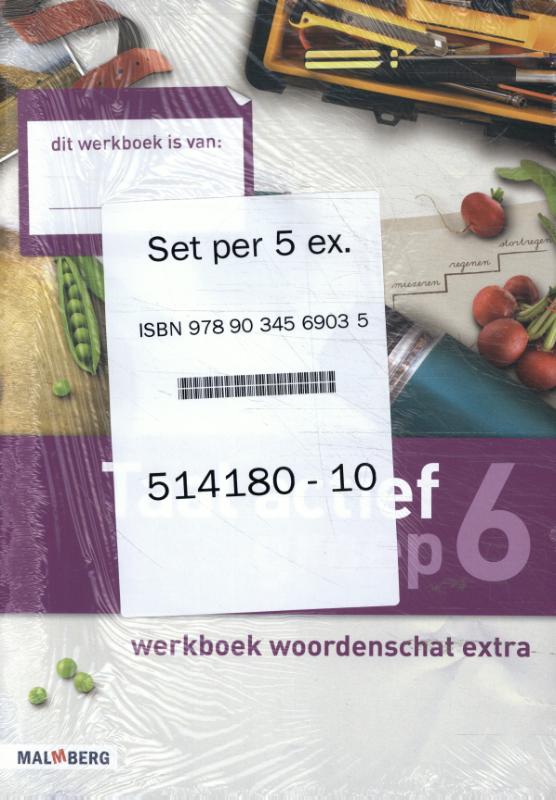 Omslag van Werkboek