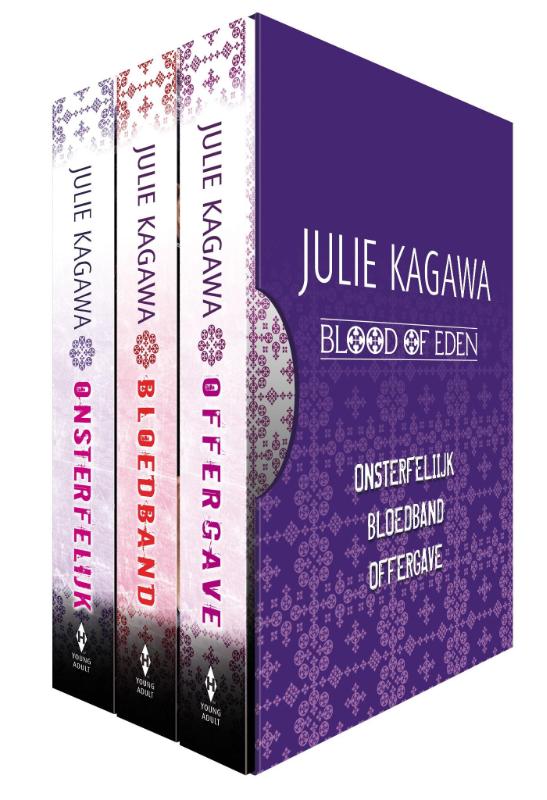 Omslag van Blood of Eden