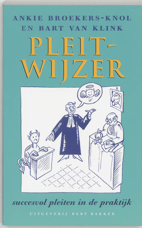 Omslag van Pleitwijzer