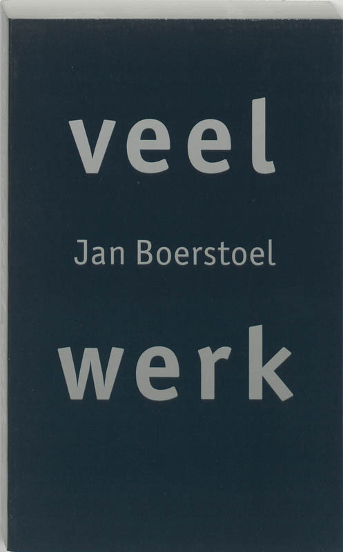 Omslag van Veel werk