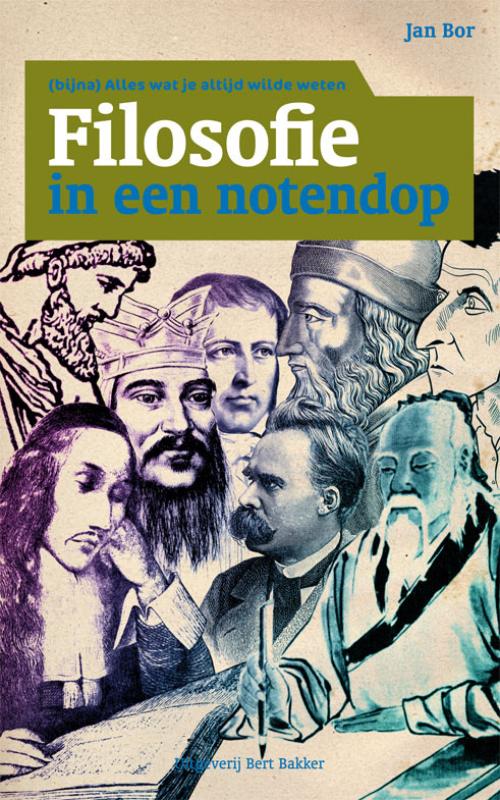 Omslag van Filosofie in een notendop