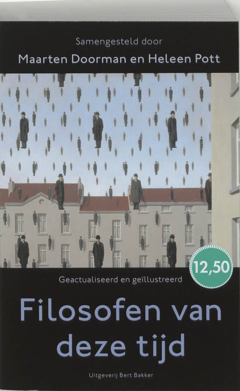 Omslag van Filosofen van deze tijd
