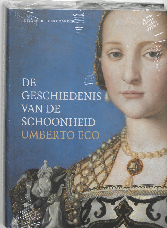 Omslag van De geschiedenis van de schoonheid