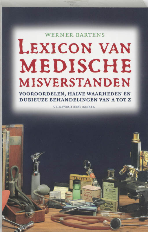 Omslag van Lexicon van medische misverstanden
