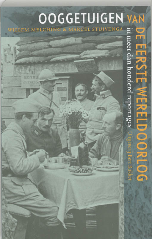 Omslag van Ooggetuigen van de Eerste Wereldoorlog