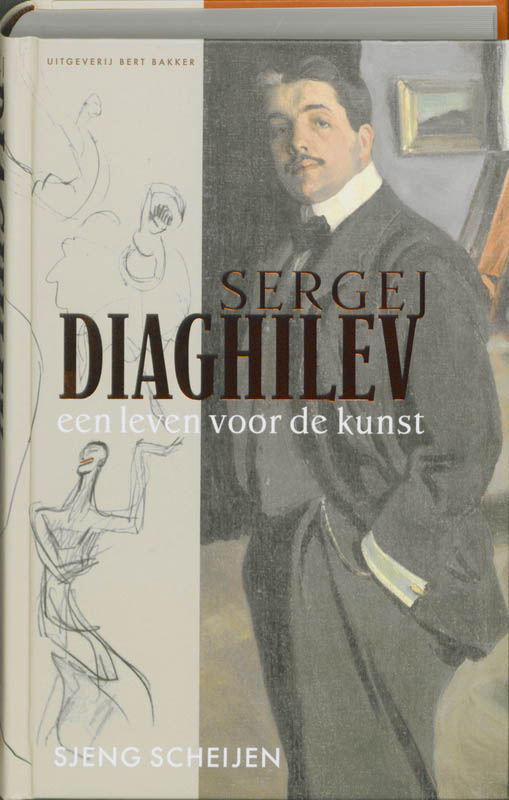 Omslag van Diaghilev