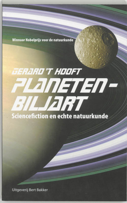 Omslag van Planetenbiljart