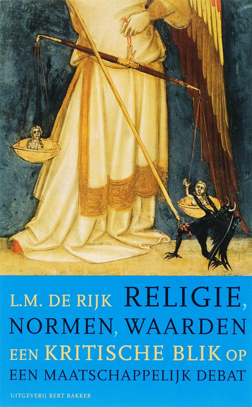 Omslag van Religie, normen, waarden
