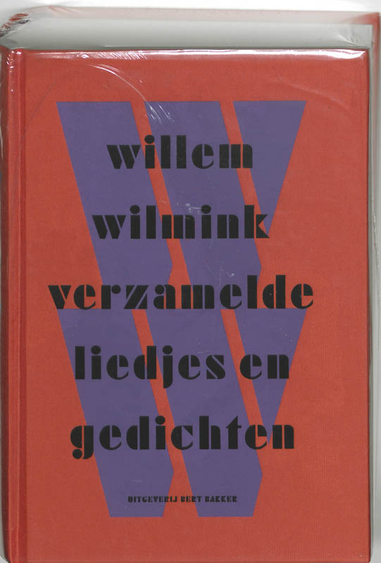 Omslag van Verzamelde liedjes en gedichten