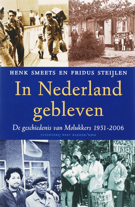 Omslag van In Nederland gebleven