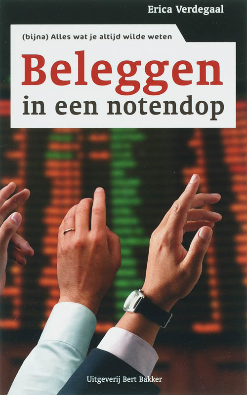 Omslag van Beleggen in een notendop