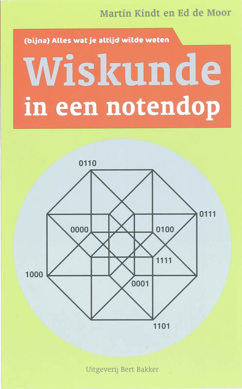 Omslag van Wiskunde in een notendop