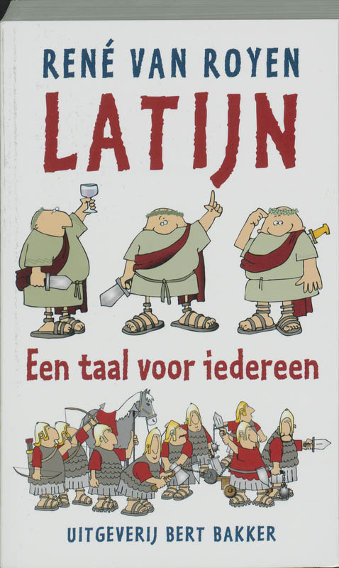 Omslag van Latijn - Een taal voor iedereen