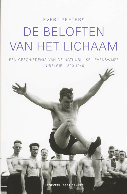 Omslag van Beloften van het lichaam
