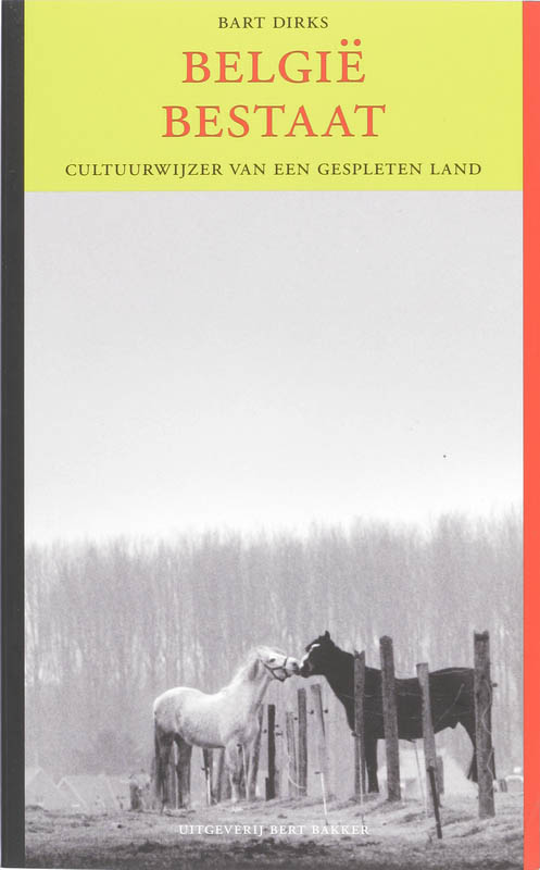 Omslag van Belgie bestaat