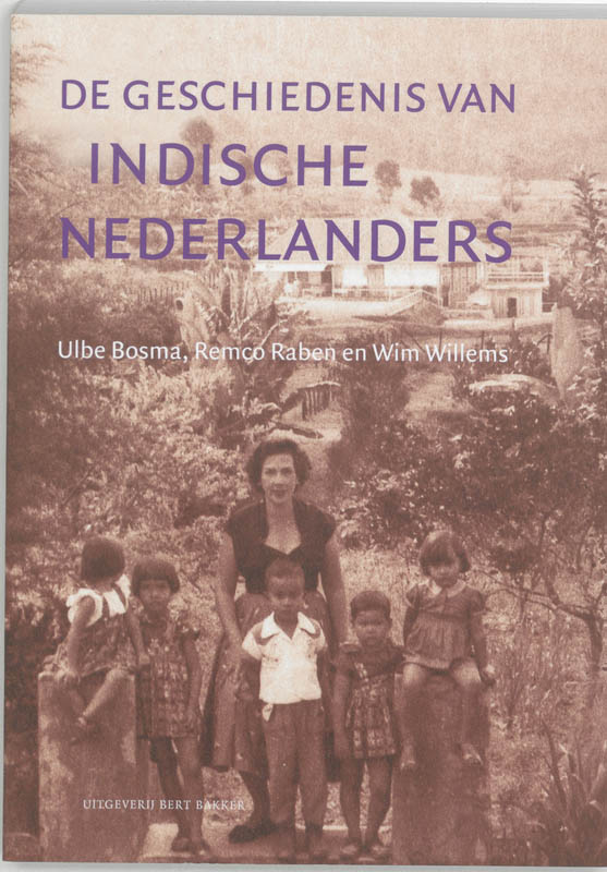 Omslag van de geschiedenis van Indische Nederlanders