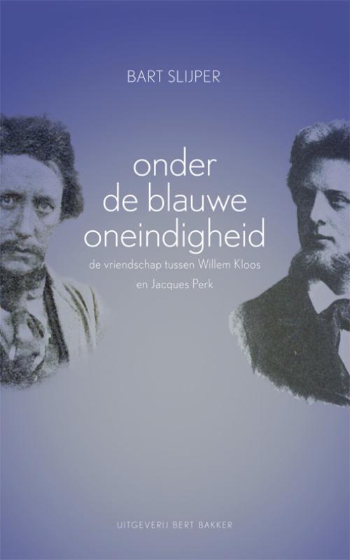 Omslag van Onder de blauwe oneindigheid
