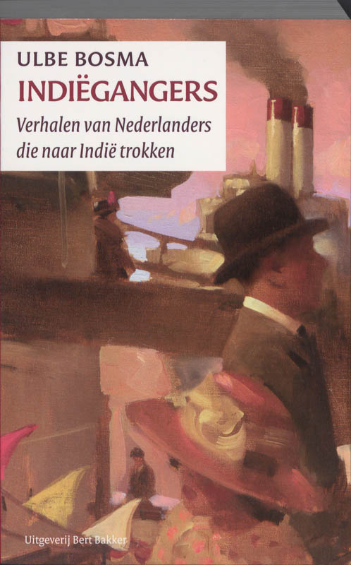 Omslag van Indiëgangers