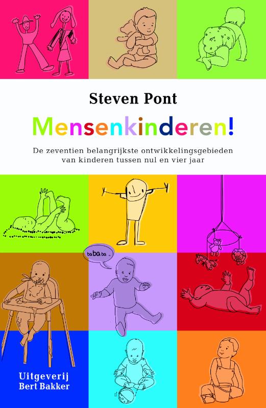 Omslag van Mensenkinderen!