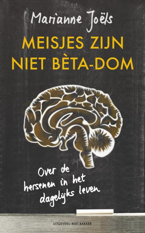 Omslag van Meisjes zijn niet bèta-dom