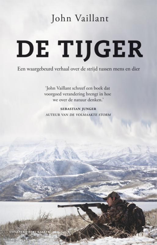 Omslag van De tijger