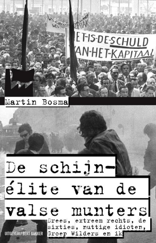 Omslag van Schijn-elite van de valsemunters