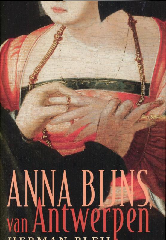 Omslag van Anna Bijns, van Antwerpen